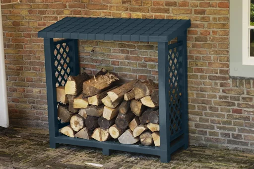 "Firewood rack, anthracite image"