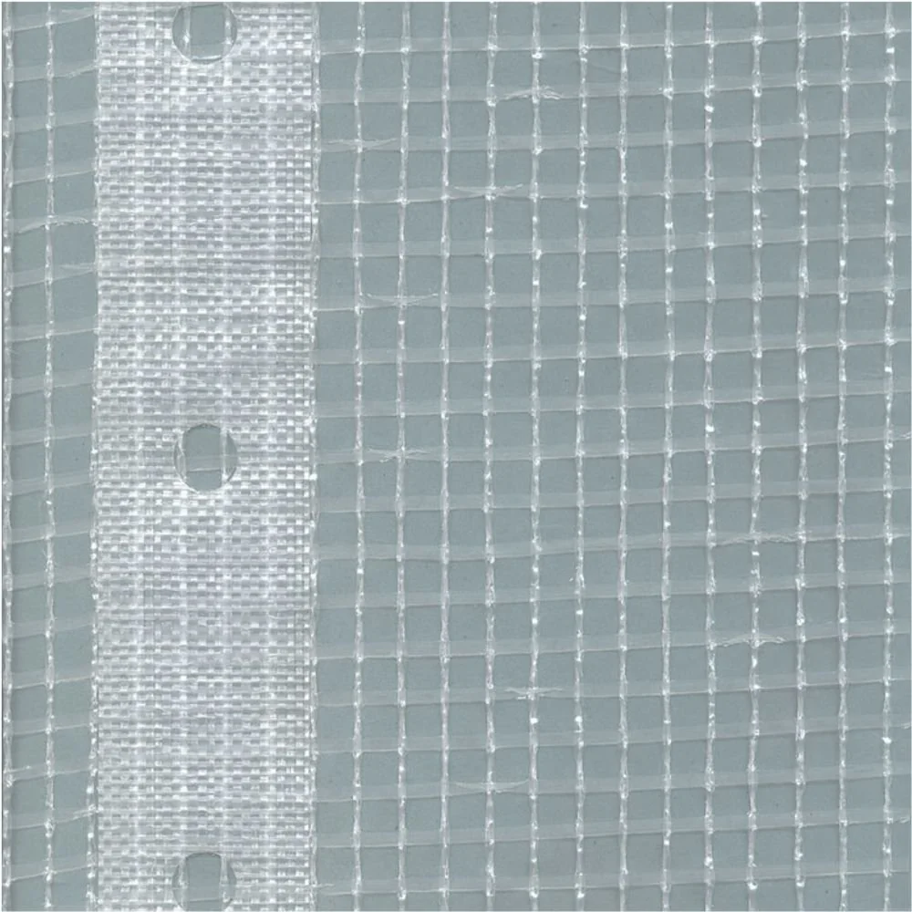 "Scaffolding Netting - 1.10x20m, 200g/m², White Translucent, Weatherproof Scaffold Sheeting image"