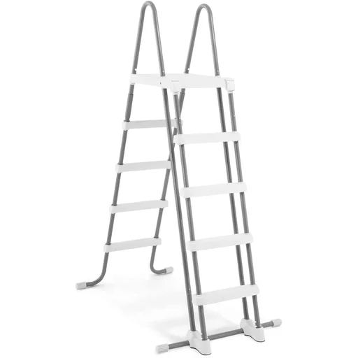 "Swimming pool ladder with removable stairs 132 cm image"