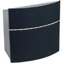 Mailbox SP12-4 anthracite with LED