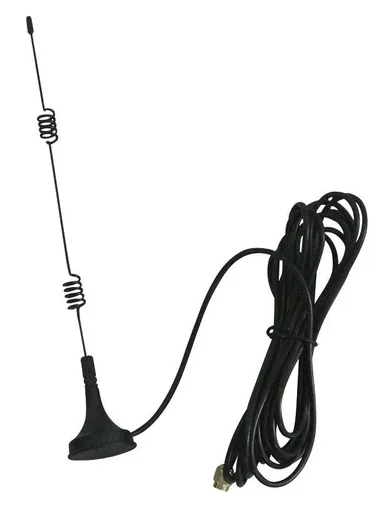 "Antenna with magnetic base, 1.5m cable image"