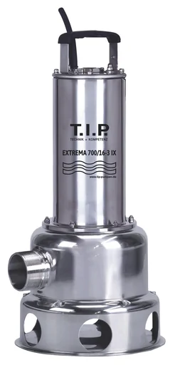 "Dirty water construction pump stainless steel "Extrema 700/16 IX-3" - up to 42,000 l/h flow rate image"