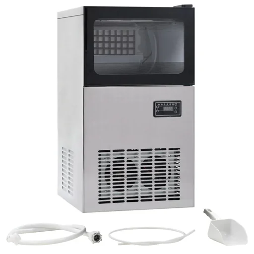 "Ice cube maker 420 W 45 kg/24 h black image"