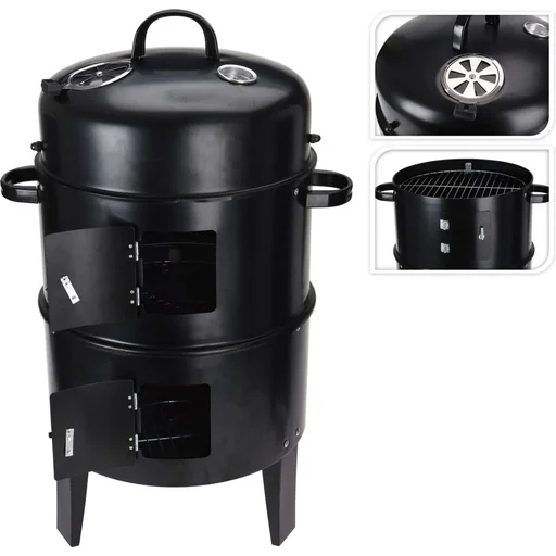 "Grill - Smoker - 78x47x47cm image"