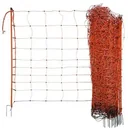 Ovi-Net orange 90 cm, single post, 50 m