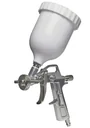 Paint spray gun, gravity feed cup