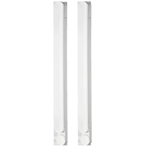 "LED under-cabinet light FLEXLIGHT starter set 67 cm, 2 x 3.4 W, color silver image"