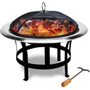 Stainless steel fire bowl Ø 75cm
