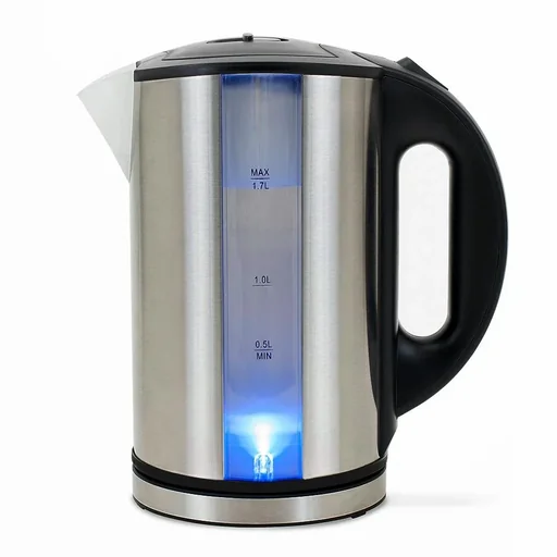 "Kettle stainless steel 1.7L image"