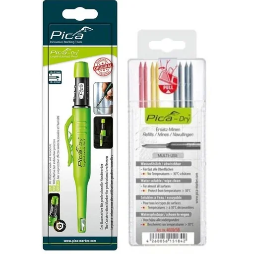 "Longlife Marker Pencil blis WITH leads image"