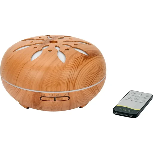 "Luxurious aroma diffuser with remote control - 500 ml - 7 light colors image"