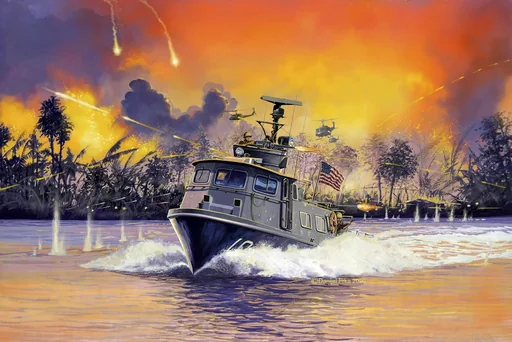 "Model Set US Navy SWIFT BOAT Mk.I image"