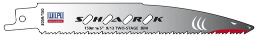 "Saber saw blade Shark image"