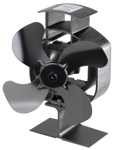 "fireplace fan, pivoting image"