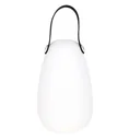 LED table lamp with color change