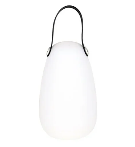 "LED table lamp with color change image"