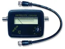 Satellite finder with signal tone cable