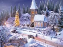 Perfect Set Winter Landscape