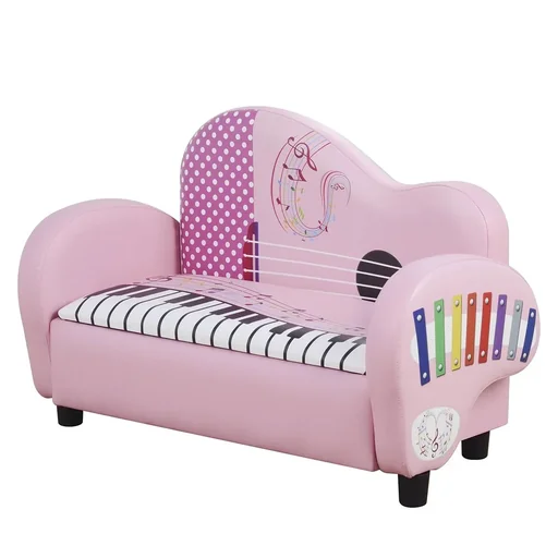 "Children's sofa with storage space image"