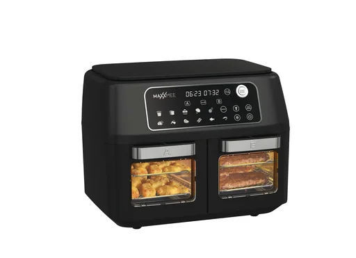 "Hot air fryer double chamber 11 l, 2400 W image"
