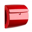 Piano red mailbox
