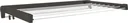 Wall dryer "ArtDry 70", foldable, grey, 4 meters drying area