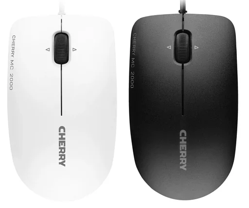 "Wired mouse MC 2000 gray image"