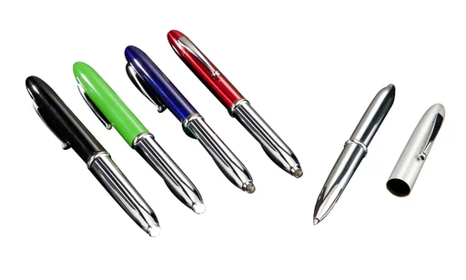 "LED ballpoint pens, set of 5 image"
