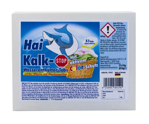 "Washing machine tabs "Anti-Limescale", 51 tablets image"