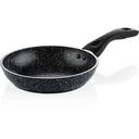 Frying pan 20 cm Black Marble