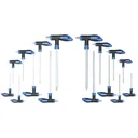 16-piece T-handle hex key set
