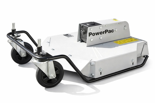 "65 cm rotary mower including blade brake image"