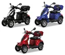 E-Quad 25 V. 2 red - 1,000 watts + road legal