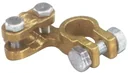 Battery terminals - one positive and one negative terminal each