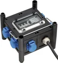 Compact rubber power distributor BSV 3 FI/16-7 IP44