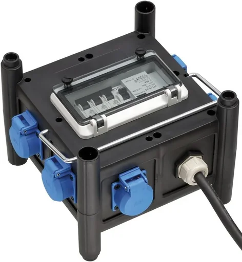 "Compact rubber power distributor BSV 3 FI/16-7 IP44 image"