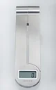 Digital kitchen scale “V”, stainless steel