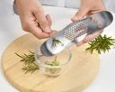 Garlic rocker & herb stripper stainless steel