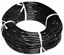 Fence grounding cable, 8 m