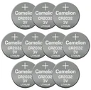Lithium button cell CR2032, 10 pieces