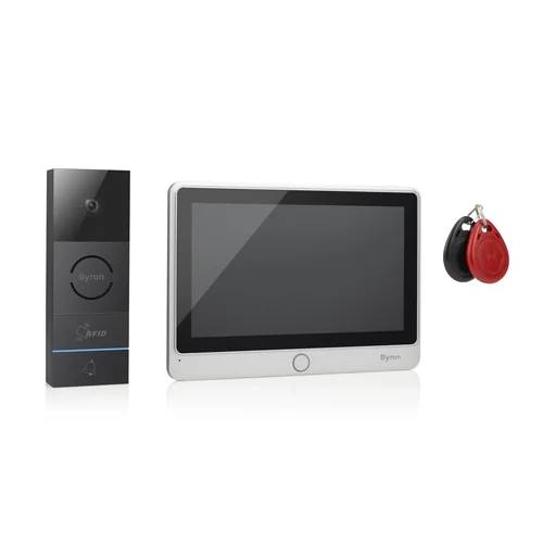 "Video intercom 7 inch touchscreen image"