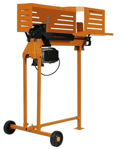 "Electric firewood splitter "ASP 5 N-2 UG", with base frame, 5 tons image"