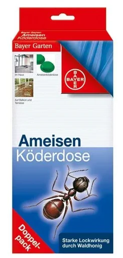 "Ant bait box 2-pack - for effective pest control image"