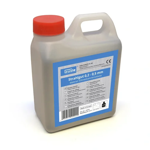 "Blasting material 0.2 - 0.5 mm, 1.5 kg image"