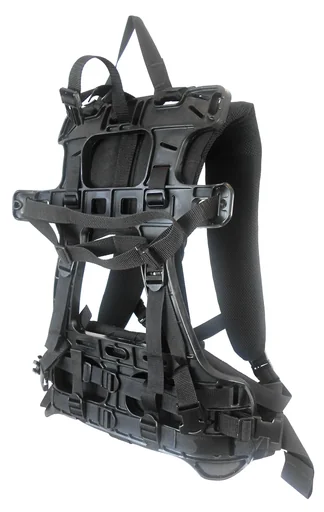 "Backpack frame, specially made for suitcases image"