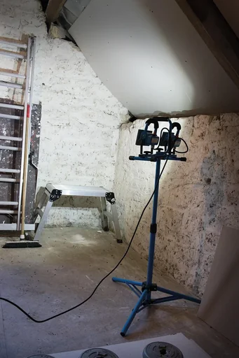 "Tripod LED double work light 2 x 10 W image"