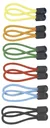 Zipper pullers, 12 pieces