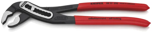 "Alligator water pump pliers 250 mm image"