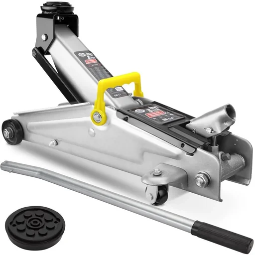 "Hydraulic jack with 3 ton lifting capacity image"