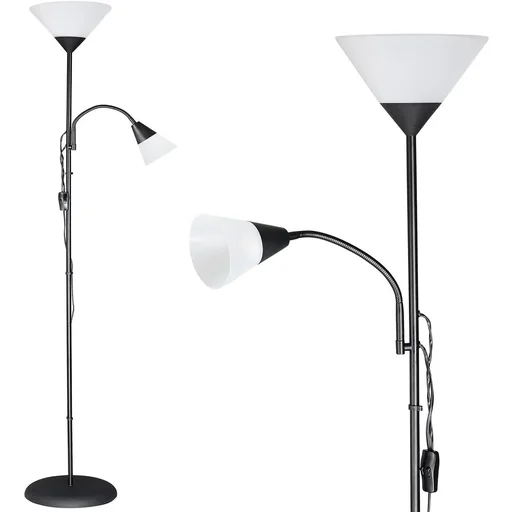 "Floor lamp Alissa black 28 x 175cm image"